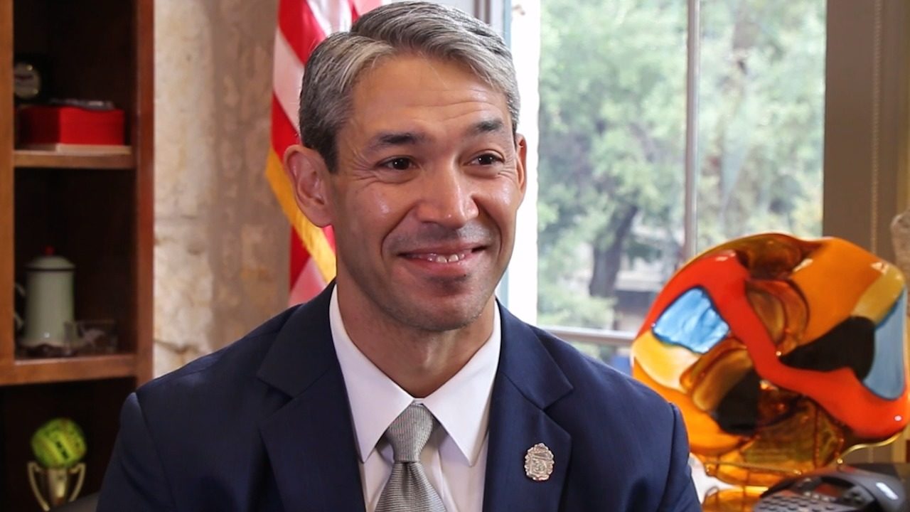 Mayor Nirenberg You Will See An Nfl Team In San Antonio